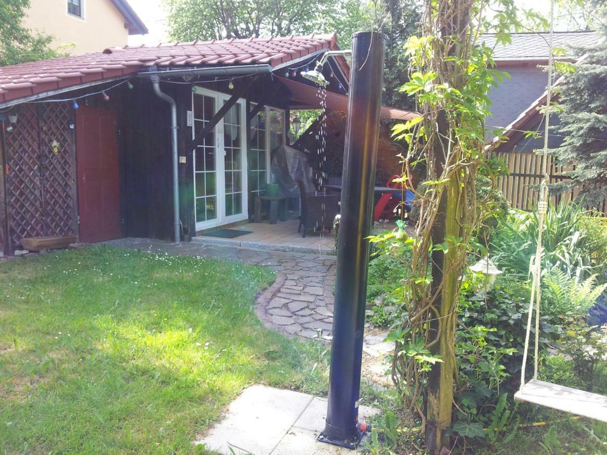 Gartenhaus Nossen エクステリア 写真